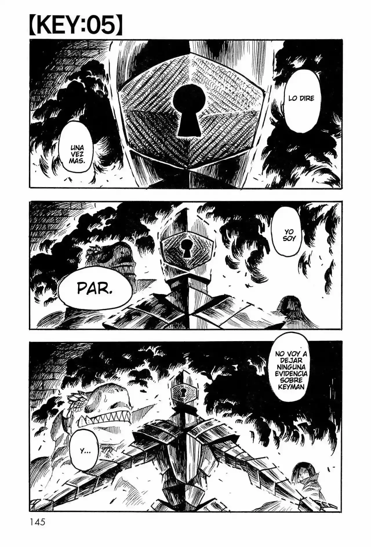 Keyman The Hand of Judgement Capitulo 5: Fuego página 2