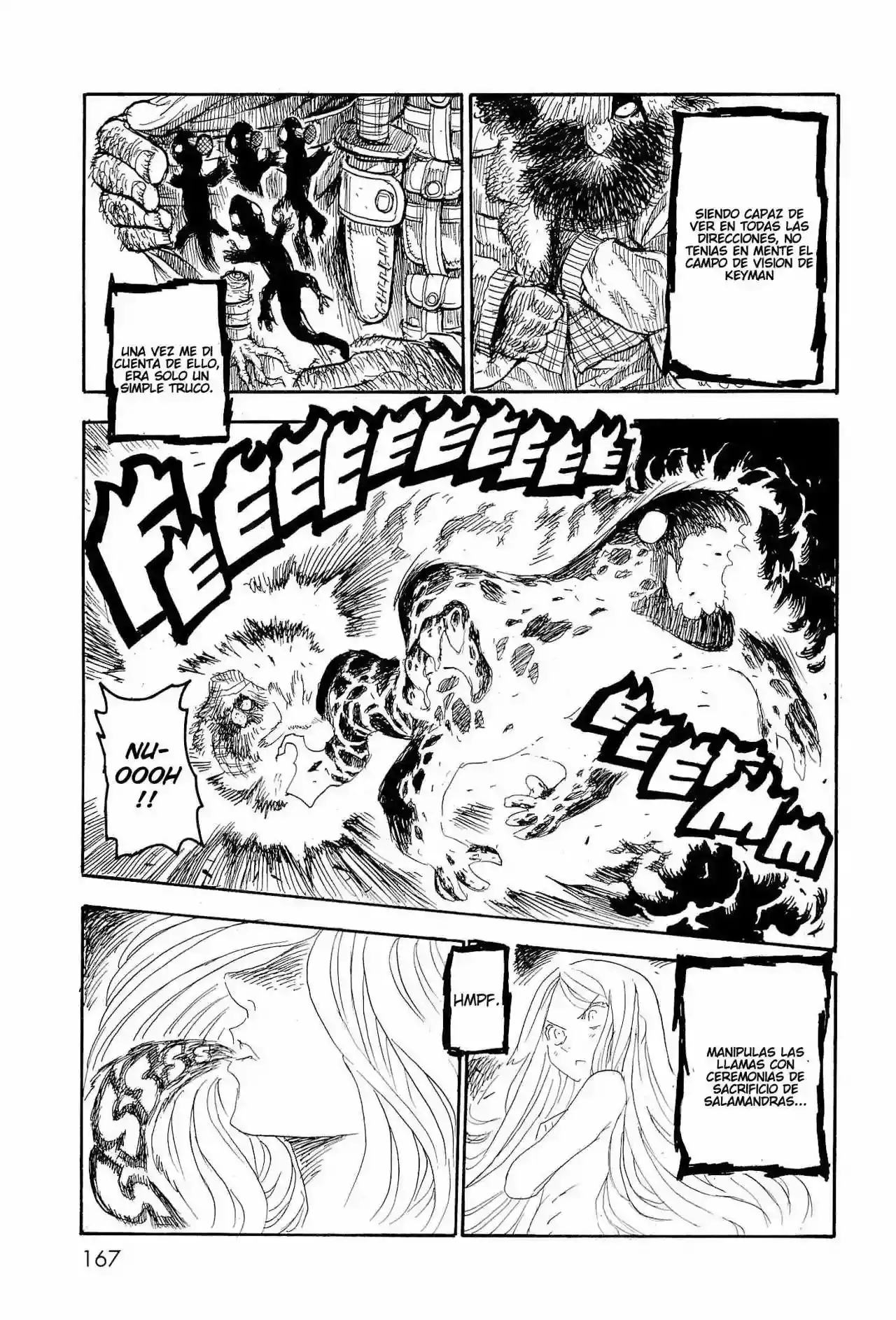 Keyman The Hand of Judgement Capitulo 5: Fuego página 24
