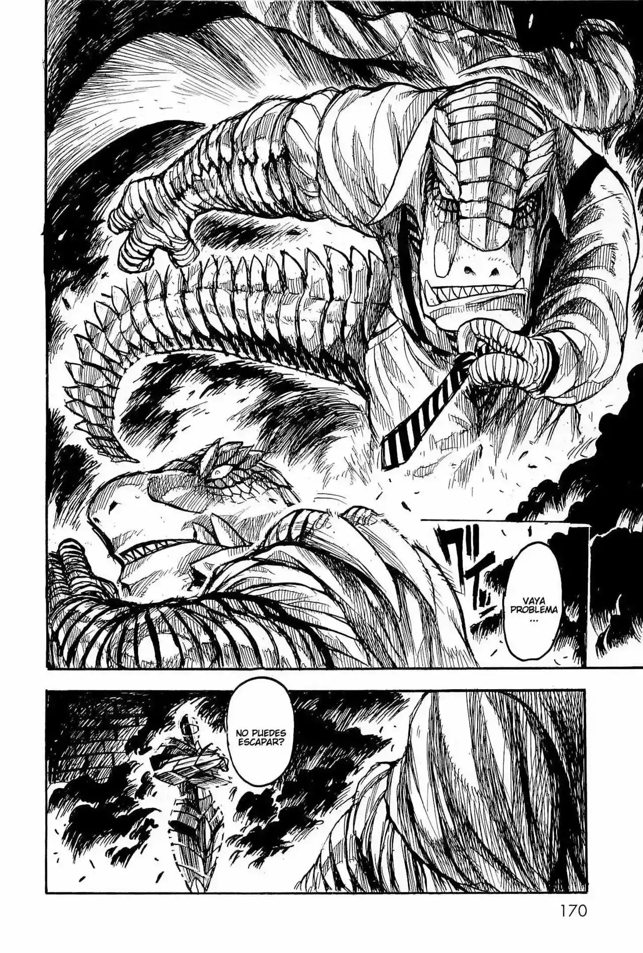 Keyman The Hand of Judgement Capitulo 5: Fuego página 27
