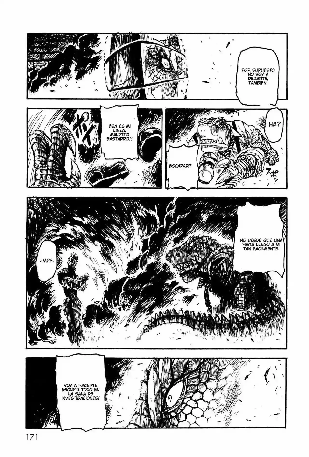 Keyman The Hand of Judgement Capitulo 5: Fuego página 28