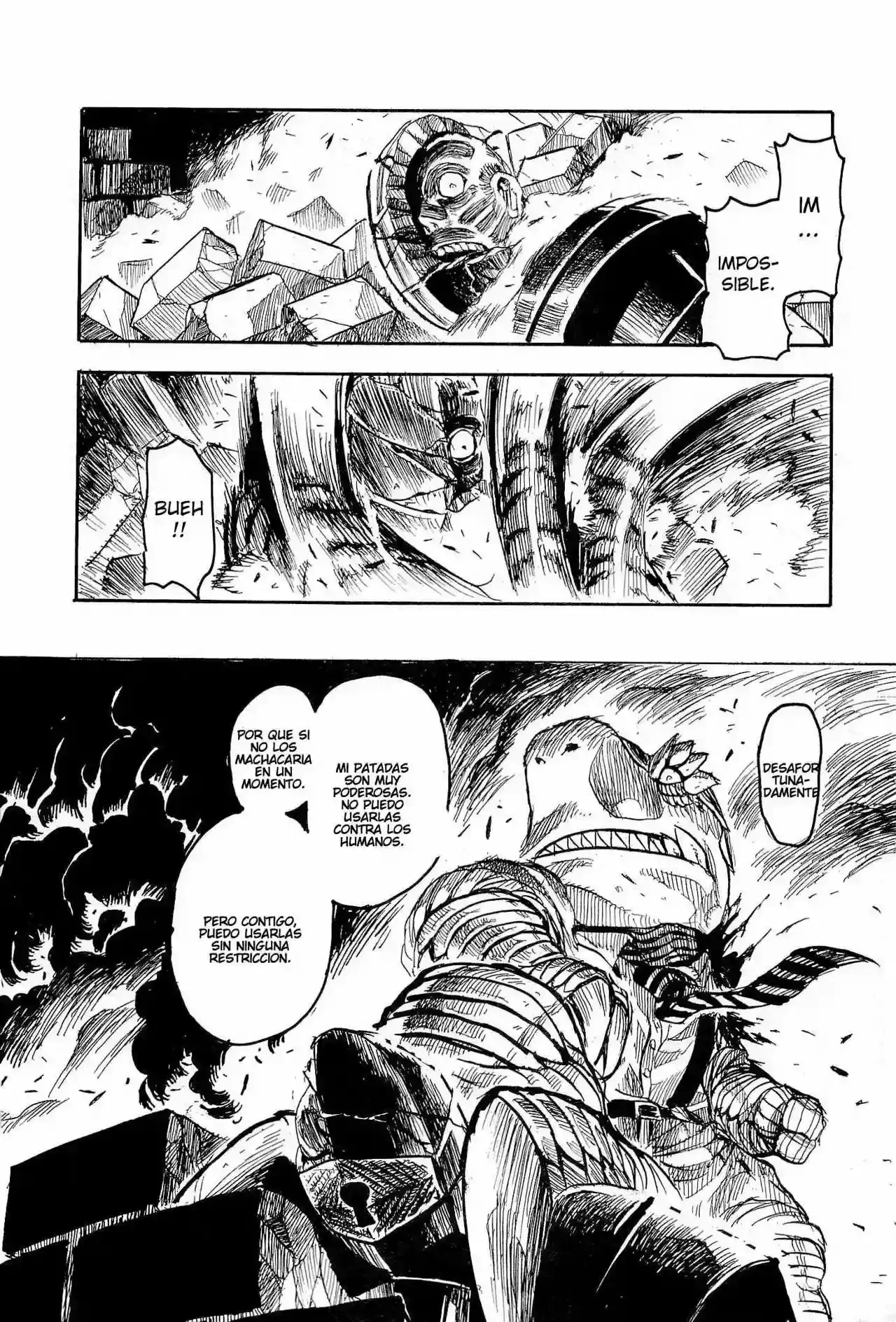 Keyman The Hand of Judgement Capitulo 5: Fuego página 34