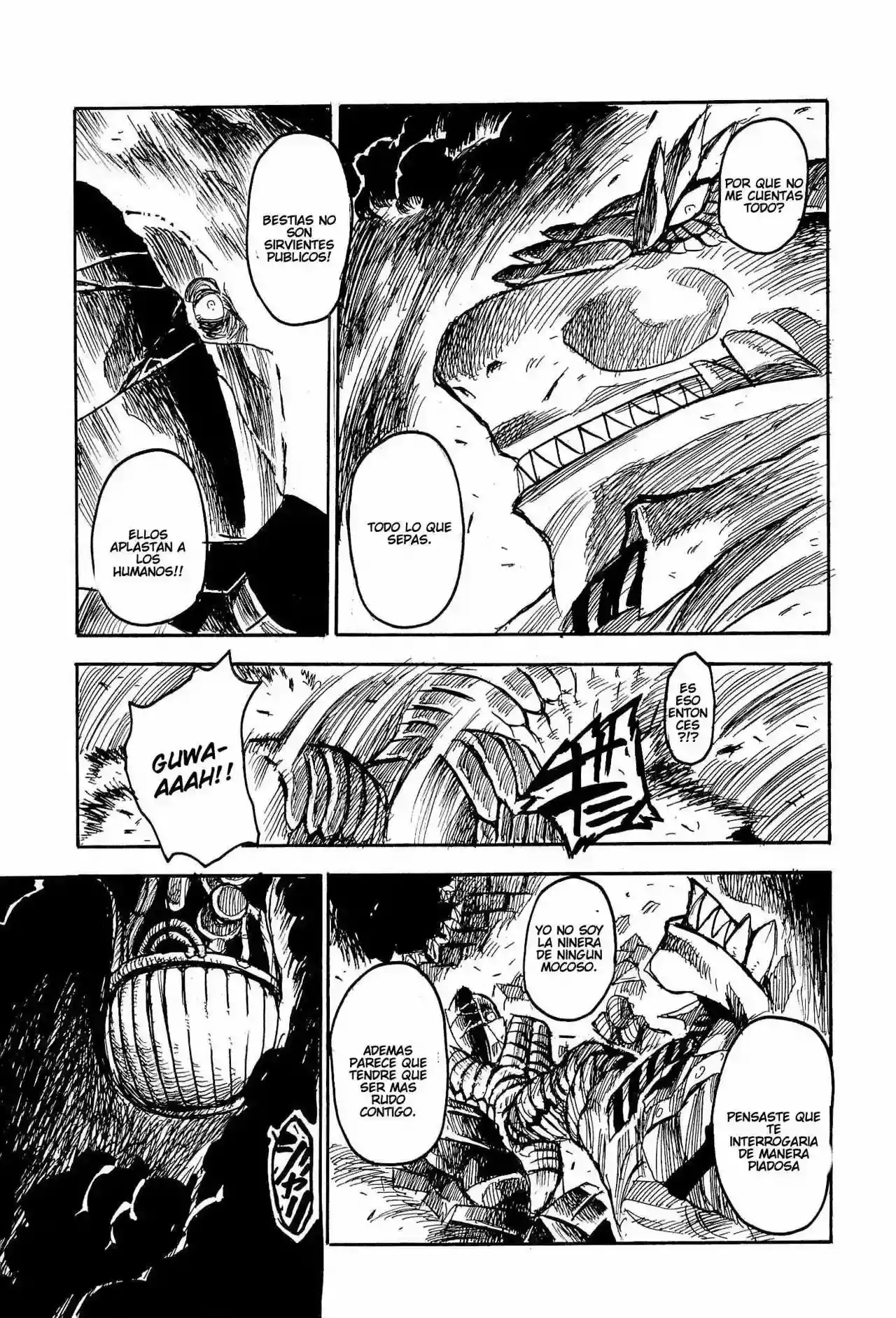 Keyman The Hand of Judgement Capitulo 5: Fuego página 35