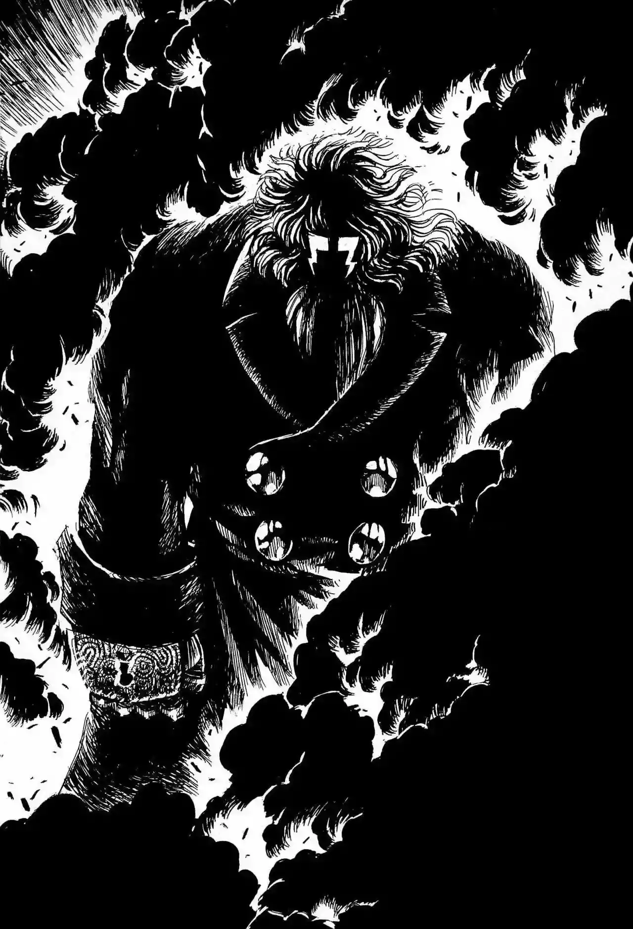 Keyman The Hand of Judgement Capitulo 5: Fuego página 37