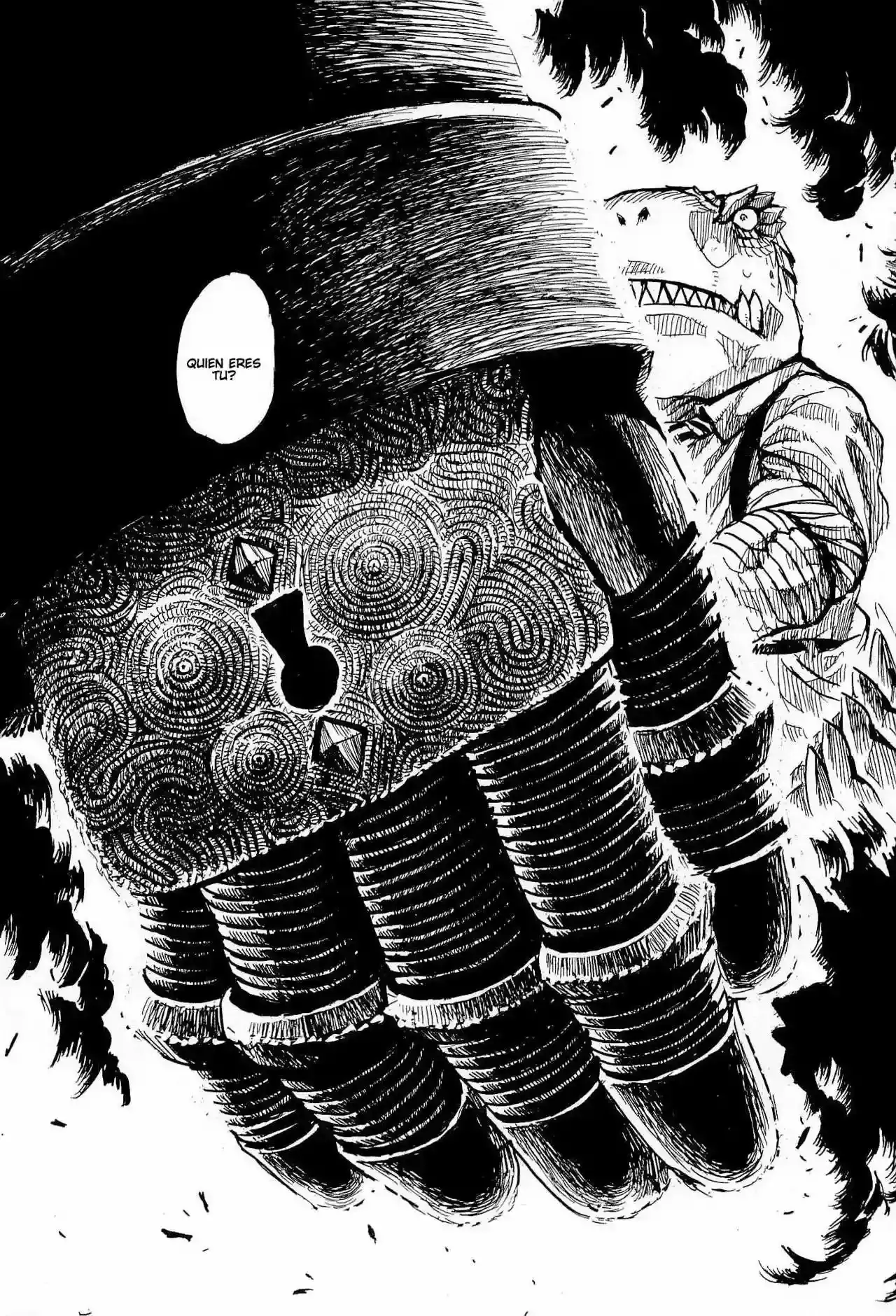 Keyman The Hand of Judgement Capitulo 5: Fuego página 38