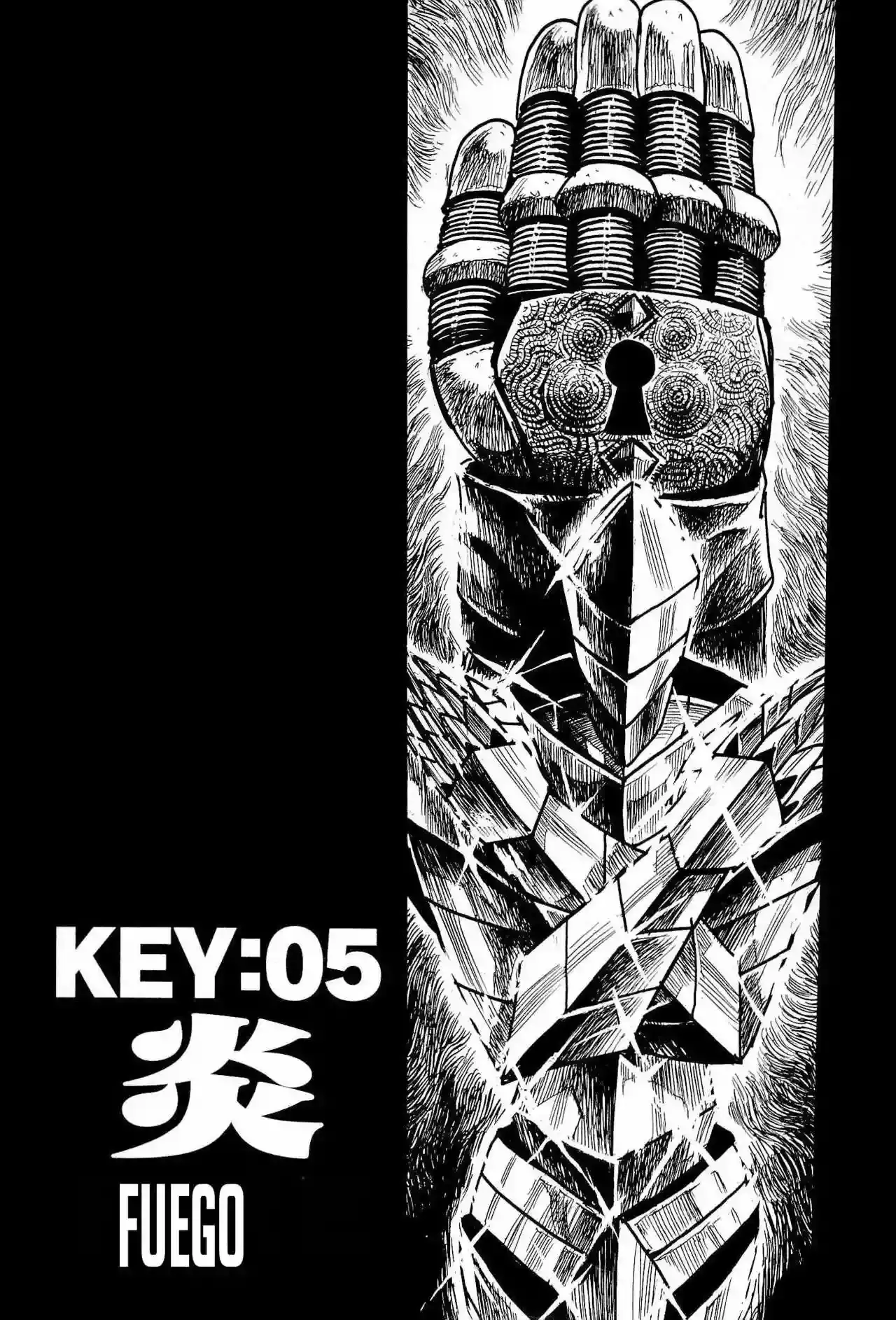 Keyman The Hand of Judgement Capitulo 5: Fuego página 4