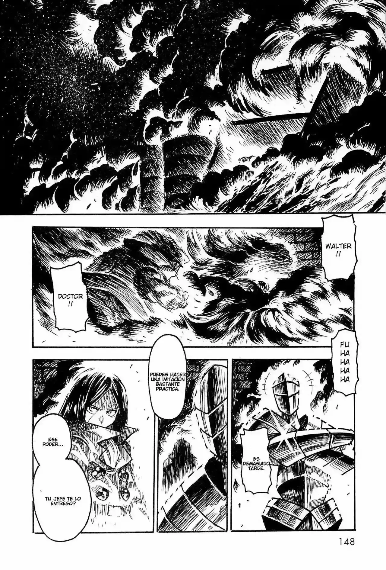 Keyman The Hand of Judgement Capitulo 5: Fuego página 5