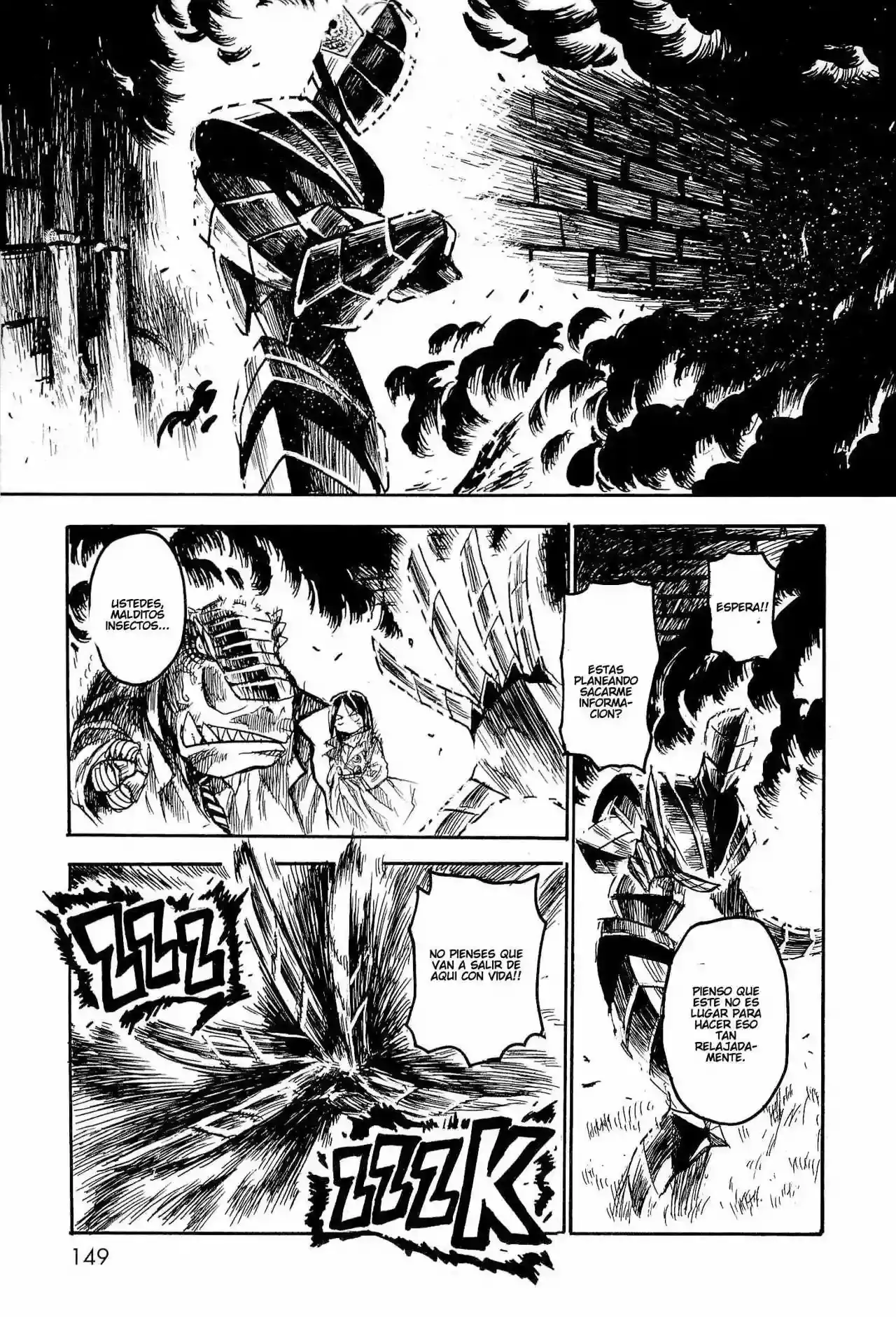 Keyman The Hand of Judgement Capitulo 5: Fuego página 6