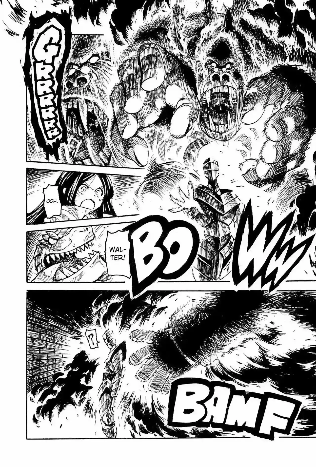 Keyman The Hand of Judgement Capitulo 5: Fuego página 7