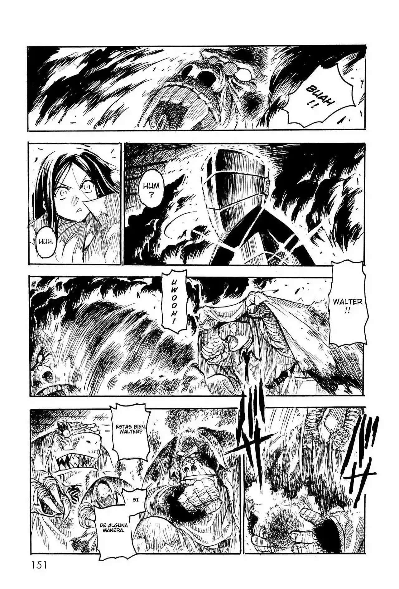 Keyman The Hand of Judgement Capitulo 5: Fuego página 8