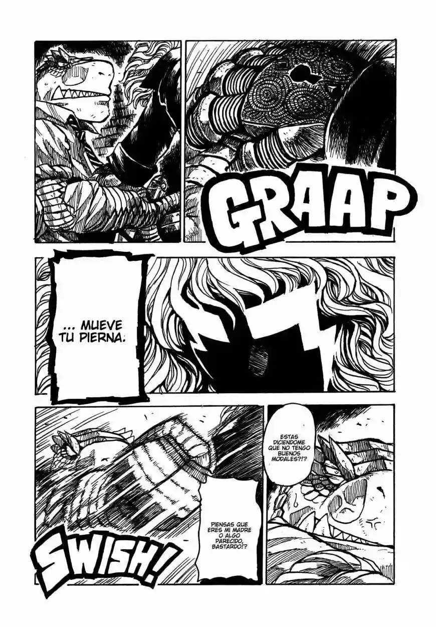 Keyman The Hand of Judgement Capitulo 6: Cazador. página 12