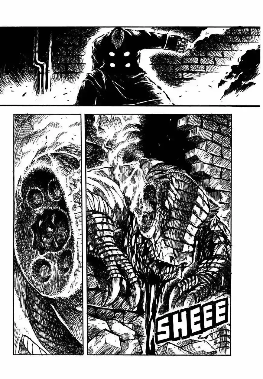 Keyman The Hand of Judgement Capitulo 6: Cazador. página 17