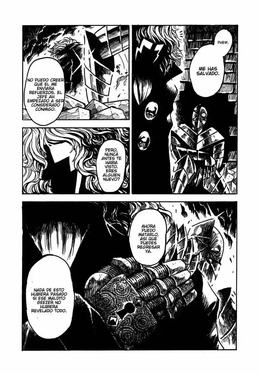 Keyman The Hand of Judgement Capitulo 6: Cazador. página 18