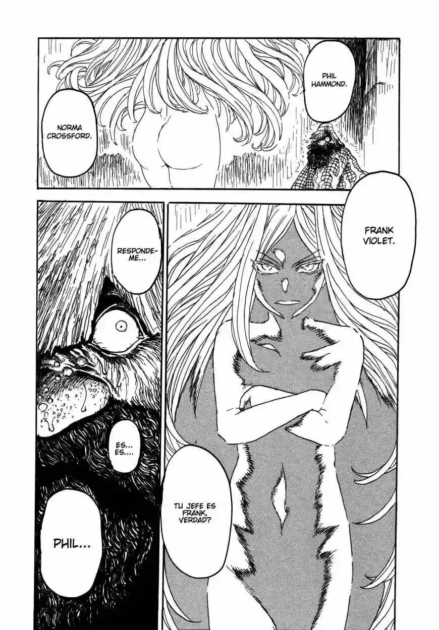 Keyman The Hand of Judgement Capitulo 6: Cazador. página 25