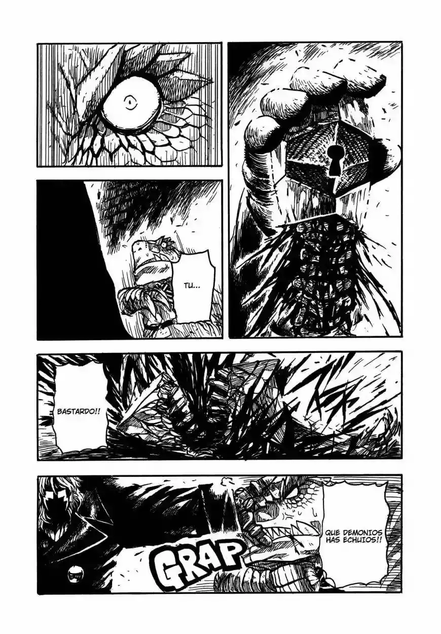 Keyman The Hand of Judgement Capitulo 6: Cazador. página 28