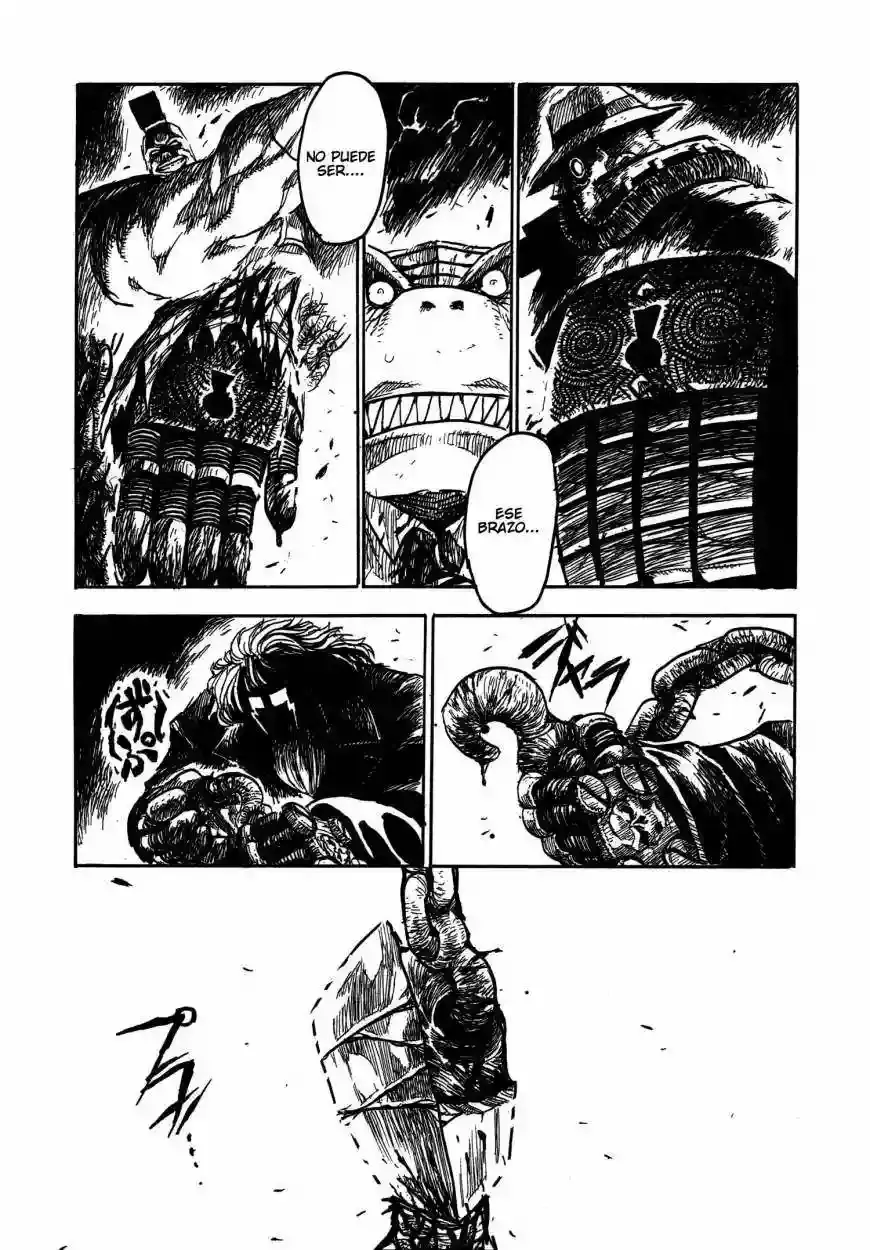 Keyman The Hand of Judgement Capitulo 6: Cazador. página 33