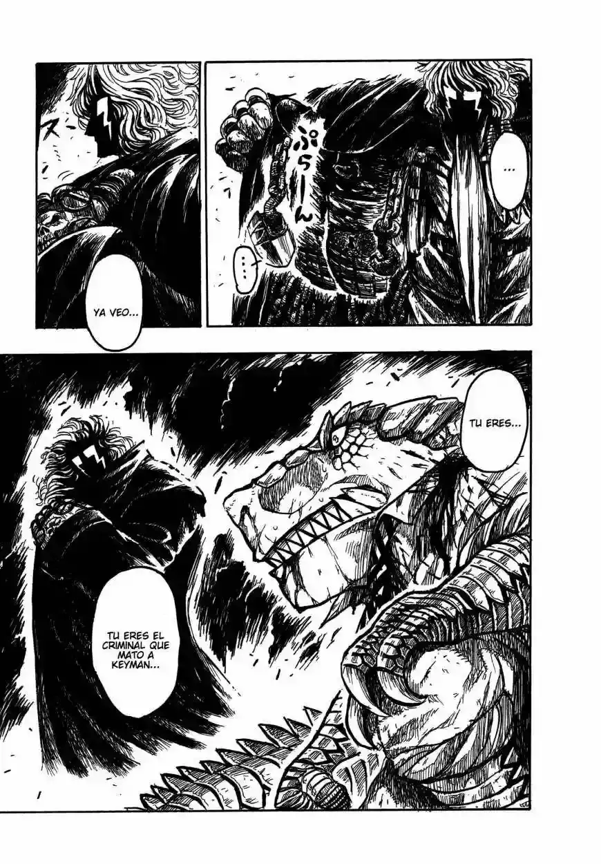 Keyman The Hand of Judgement Capitulo 6: Cazador. página 34