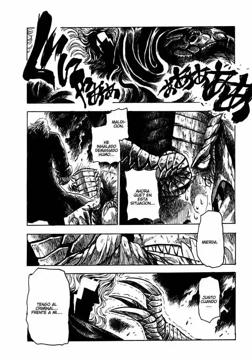Keyman The Hand of Judgement Capitulo 6: Cazador. página 35