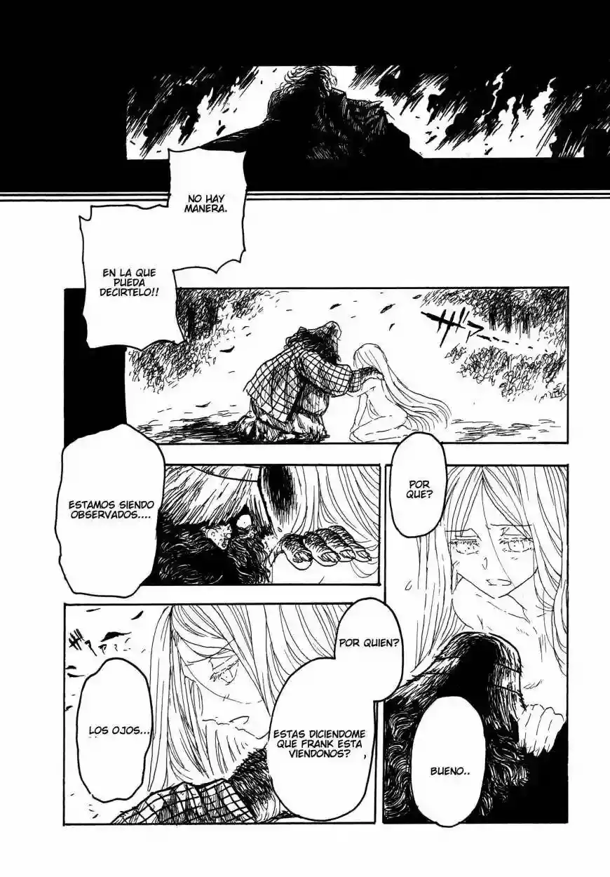 Keyman The Hand of Judgement Capitulo 6: Cazador. página 37