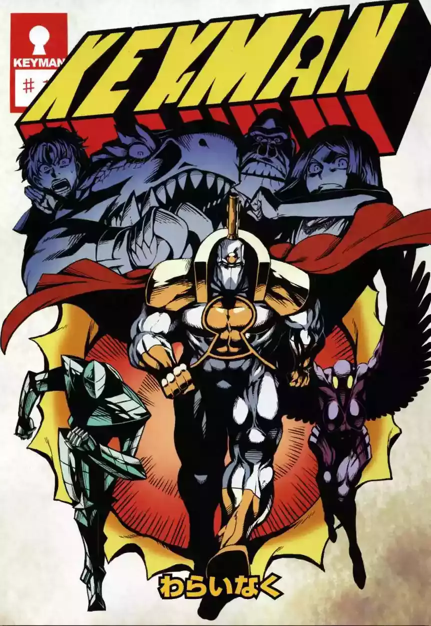 Keyman The Hand of Judgement Capitulo 6: Cazador. página 4