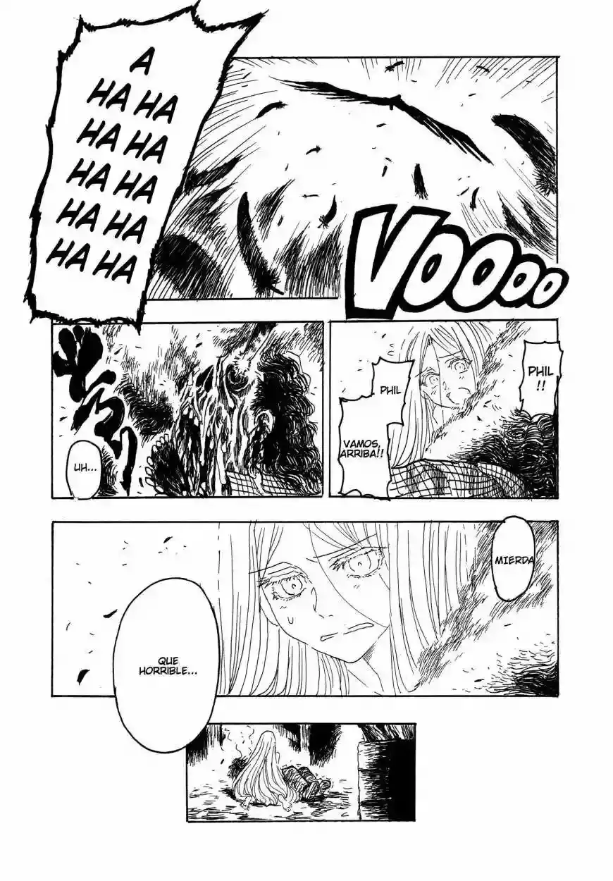 Keyman The Hand of Judgement Capitulo 6: Cazador. página 40