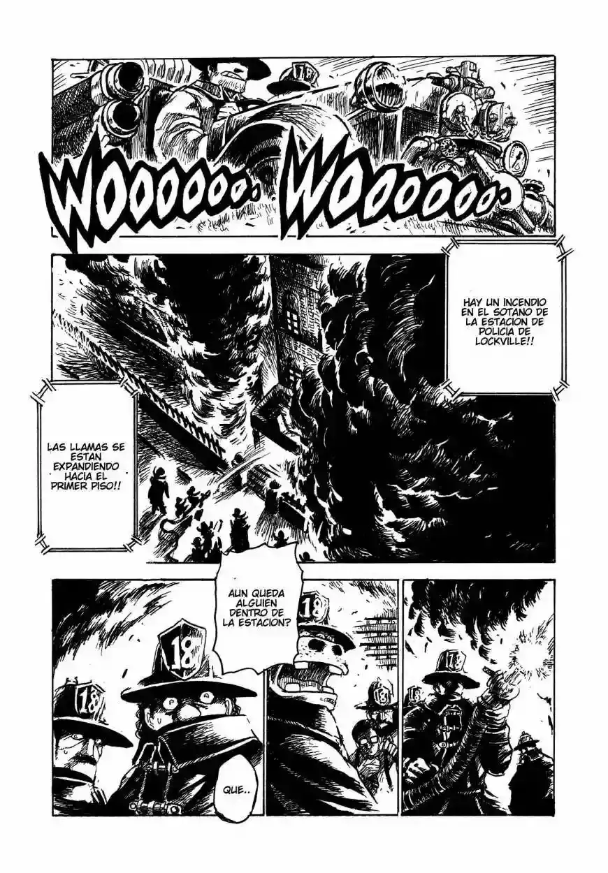 Keyman The Hand of Judgement Capitulo 6: Cazador. página 41