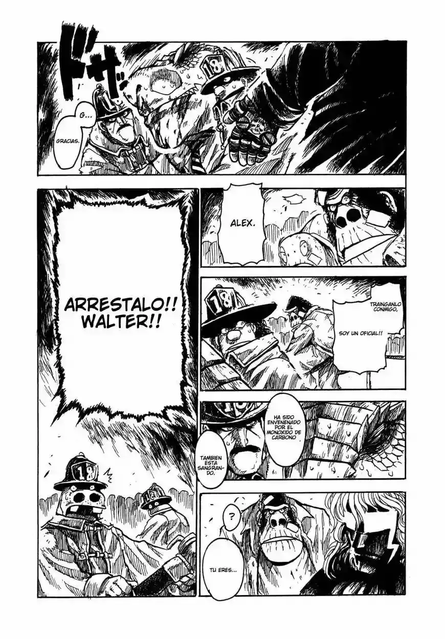 Keyman The Hand of Judgement Capitulo 6: Cazador. página 43