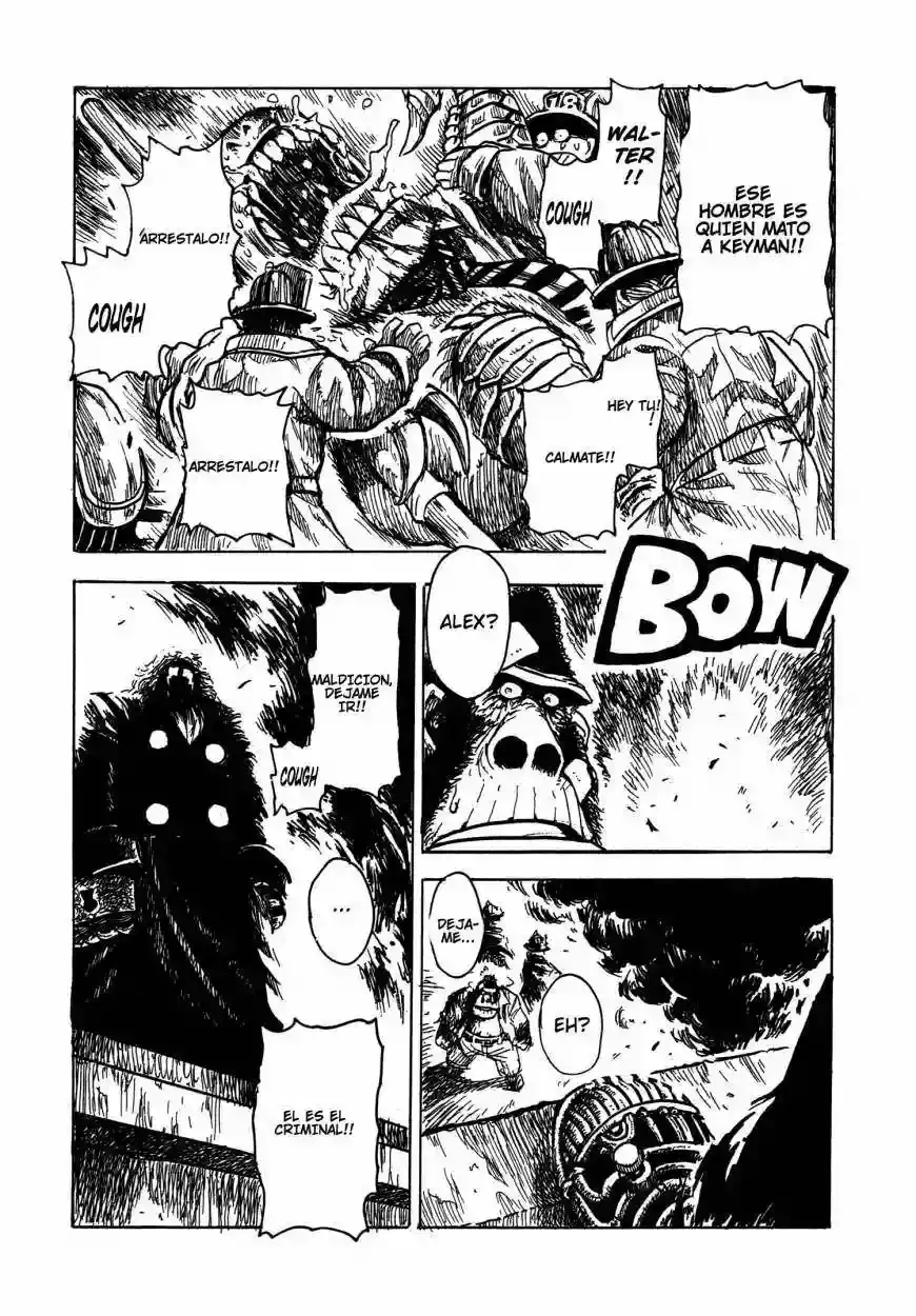 Keyman The Hand of Judgement Capitulo 6: Cazador. página 44
