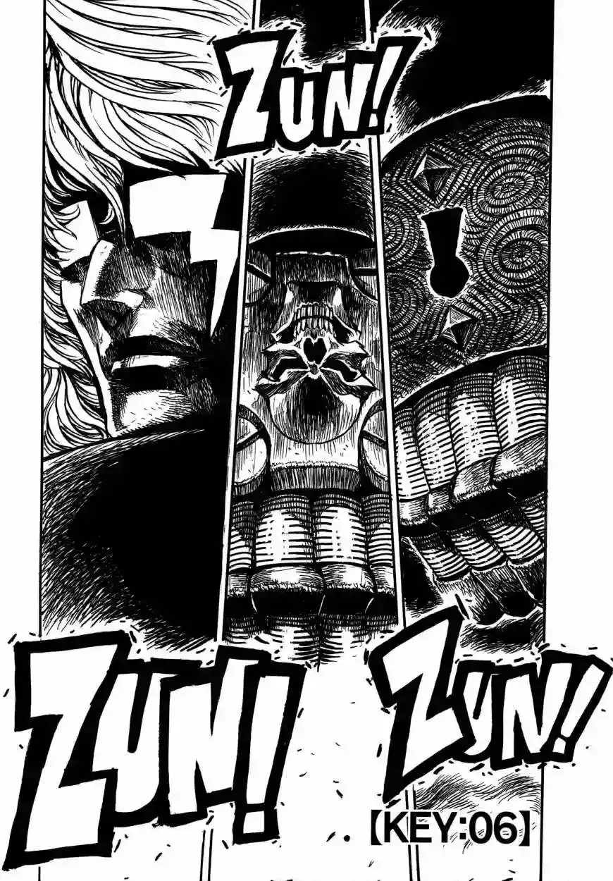 Keyman The Hand of Judgement Capitulo 6: Cazador. página 8