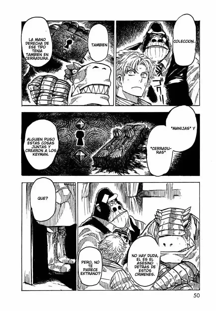 Keyman The Hand of Judgement Capitulo 7: Lince. página 11