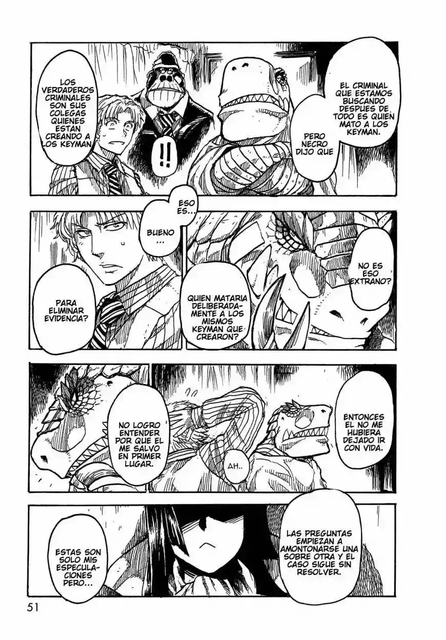 Keyman The Hand of Judgement Capitulo 7: Lince. página 12