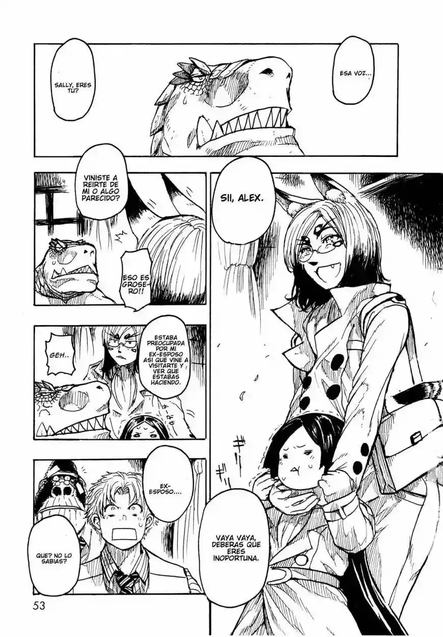 Keyman The Hand of Judgement Capitulo 7: Lince. página 14
