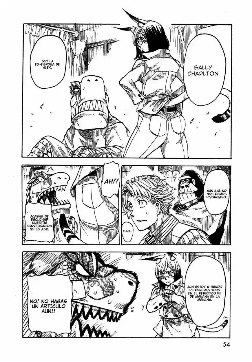 Keyman The Hand of Judgement Capitulo 7: Lince. página 15