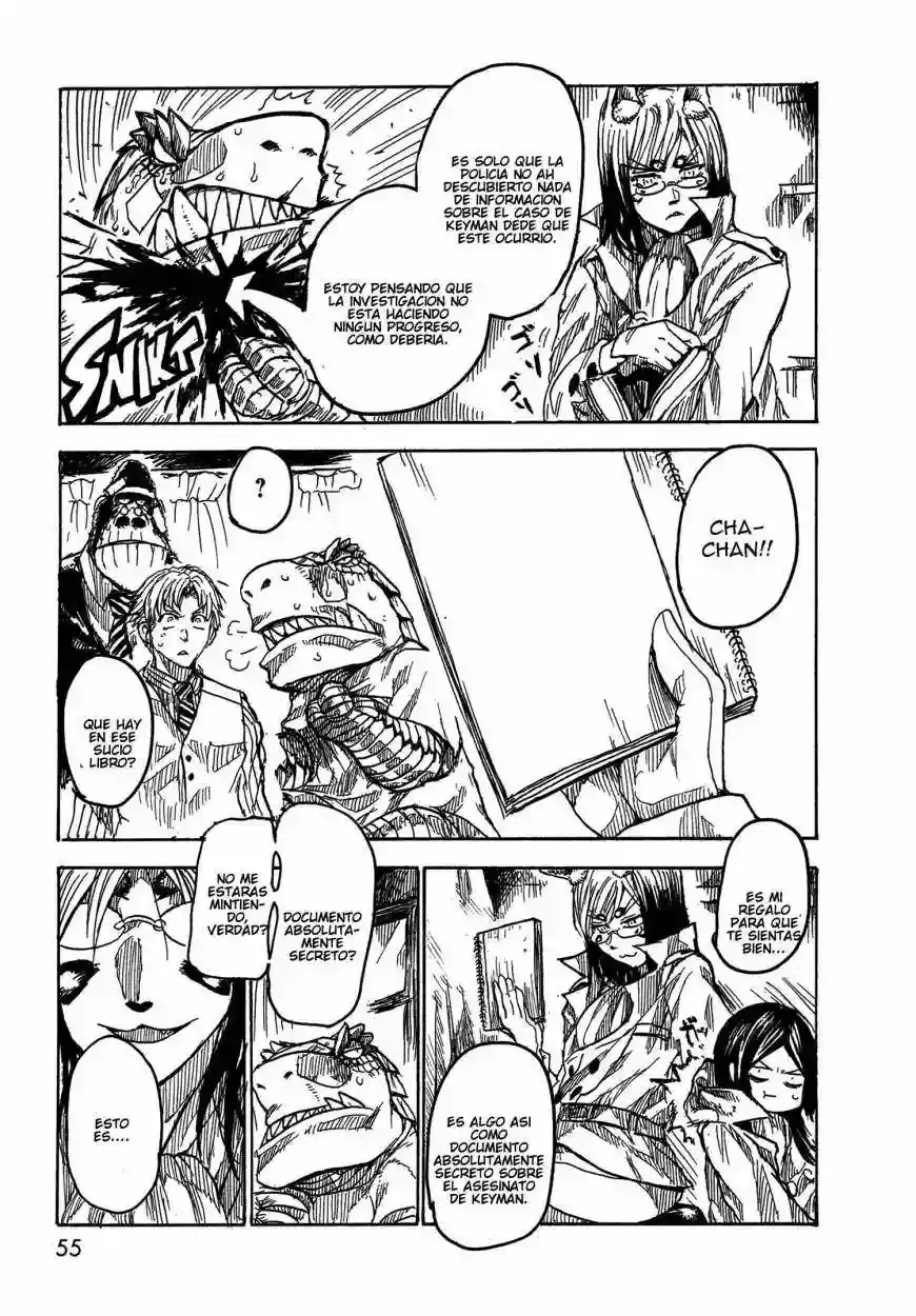Keyman The Hand of Judgement Capitulo 7: Lince. página 16