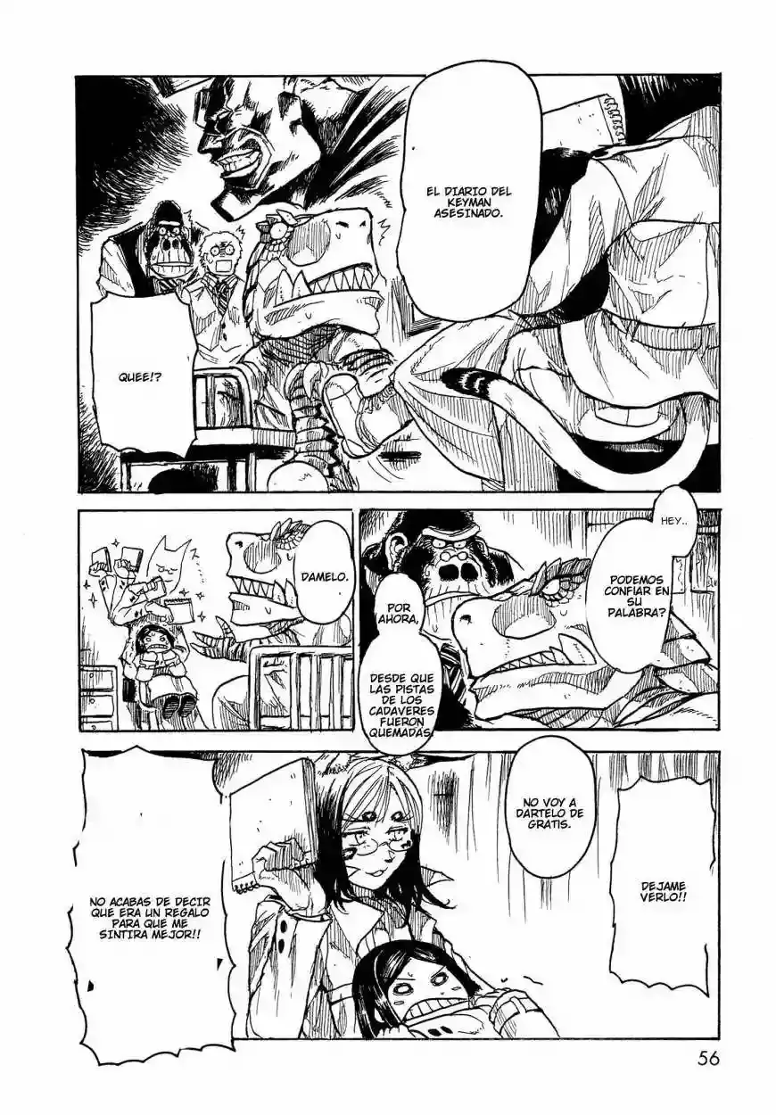 Keyman The Hand of Judgement Capitulo 7: Lince. página 17