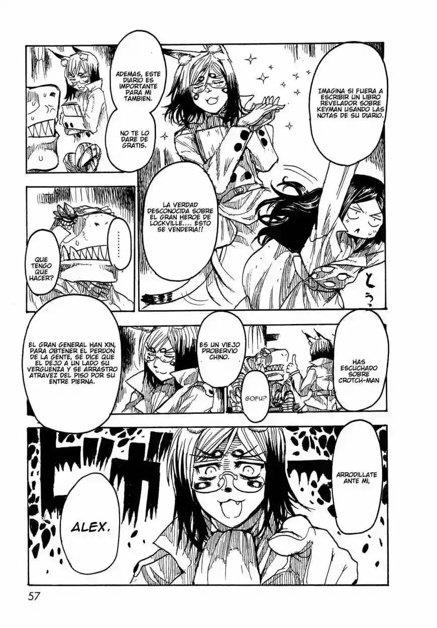 Keyman The Hand of Judgement Capitulo 7: Lince. página 18