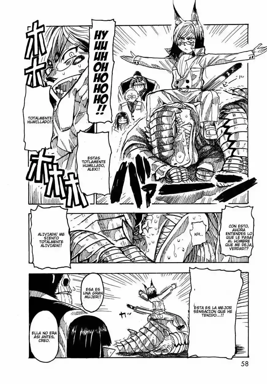 Keyman The Hand of Judgement Capitulo 7: Lince. página 19