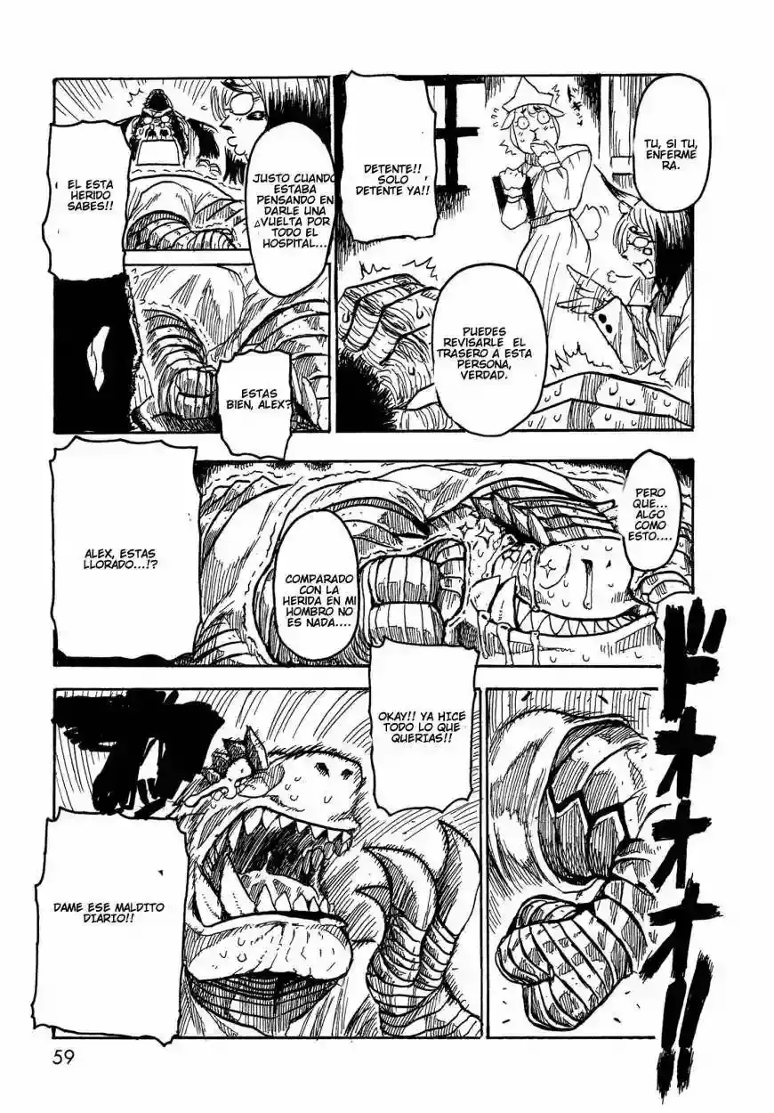 Keyman The Hand of Judgement Capitulo 7: Lince. página 20