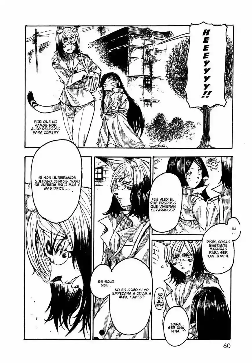 Keyman The Hand of Judgement Capitulo 7: Lince. página 21