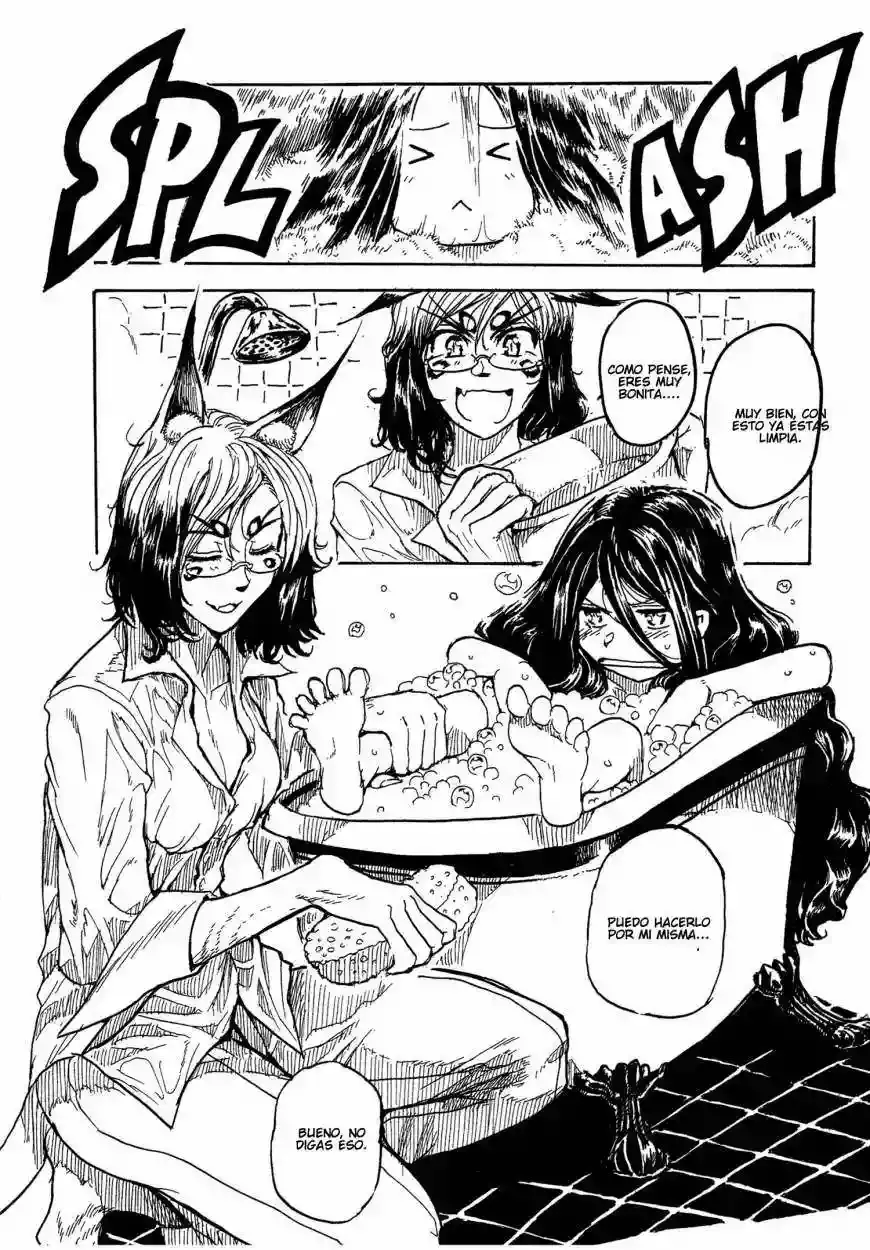 Keyman The Hand of Judgement Capitulo 7: Lince. página 24