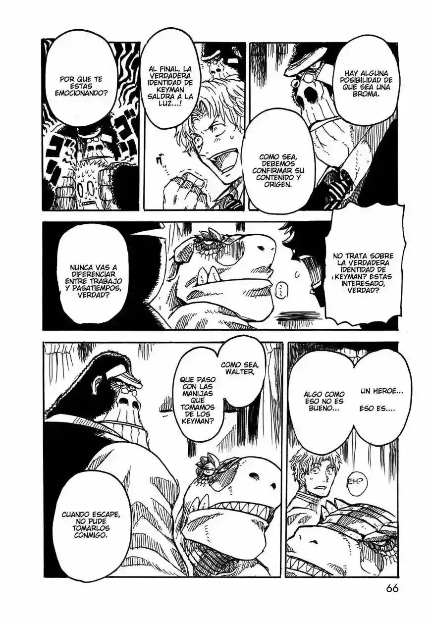 Keyman The Hand of Judgement Capitulo 7: Lince. página 28