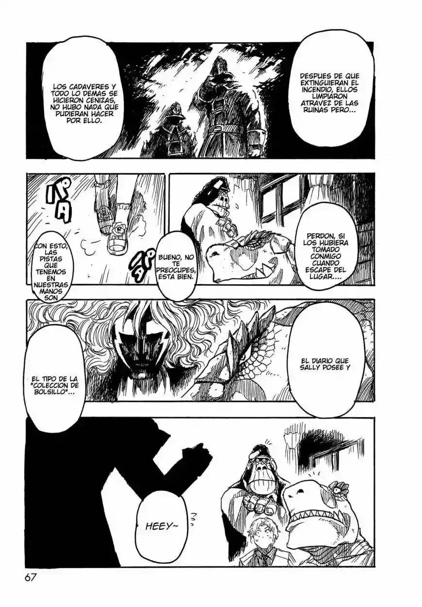 Keyman The Hand of Judgement Capitulo 7: Lince. página 29