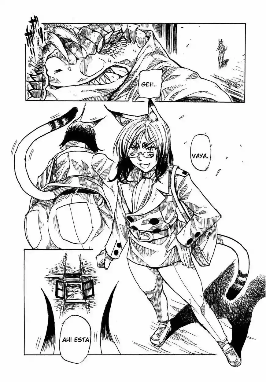 Keyman The Hand of Judgement Capitulo 7: Lince. página 3