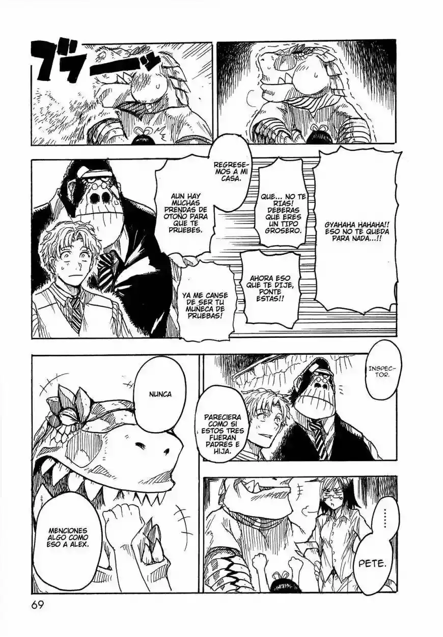 Keyman The Hand of Judgement Capitulo 7: Lince. página 31