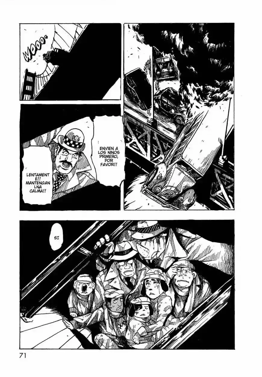 Keyman The Hand of Judgement Capitulo 7: Lince. página 33