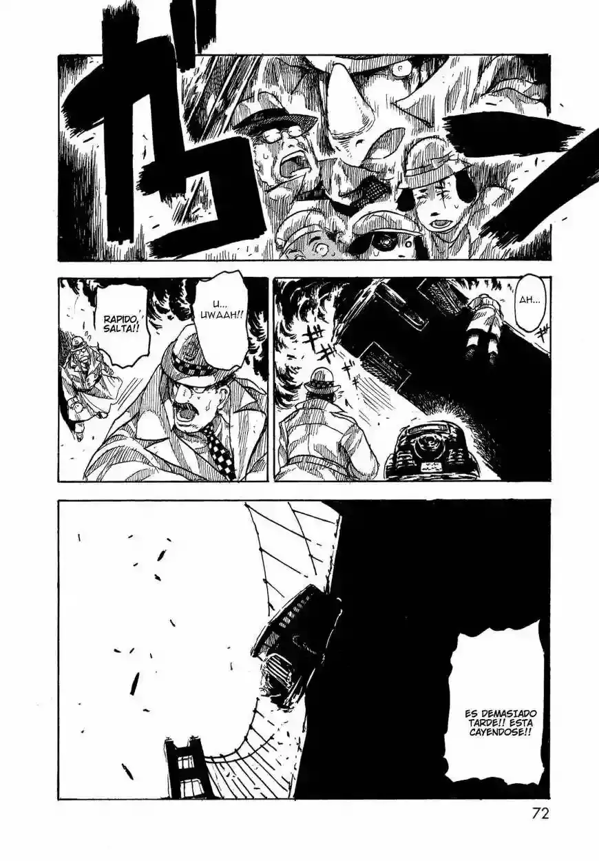 Keyman The Hand of Judgement Capitulo 7: Lince. página 34