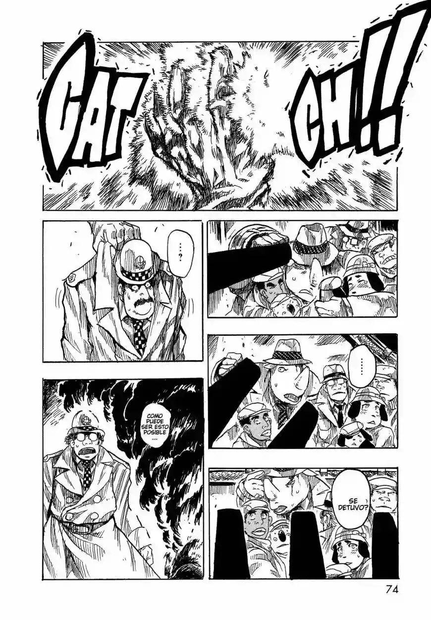 Keyman The Hand of Judgement Capitulo 7: Lince. página 36