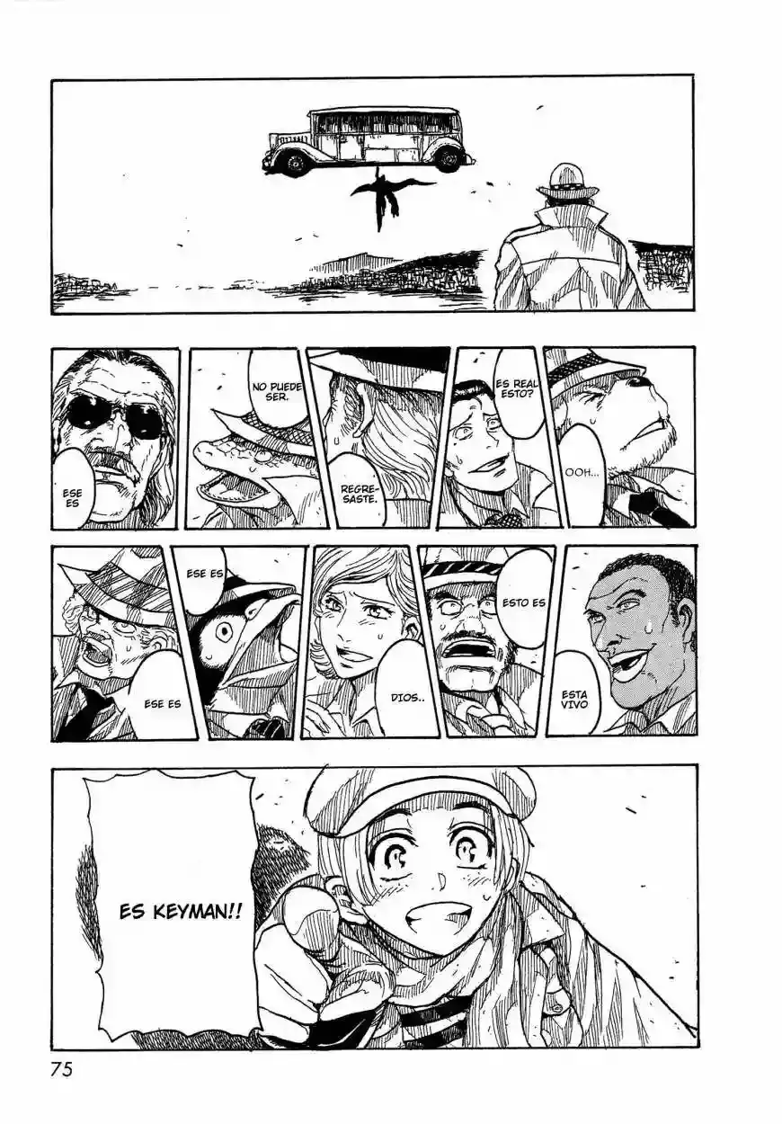 Keyman The Hand of Judgement Capitulo 7: Lince. página 37