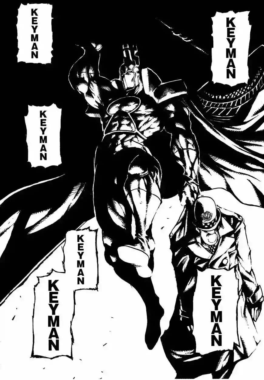 Keyman The Hand of Judgement Capitulo 7: Lince. página 38