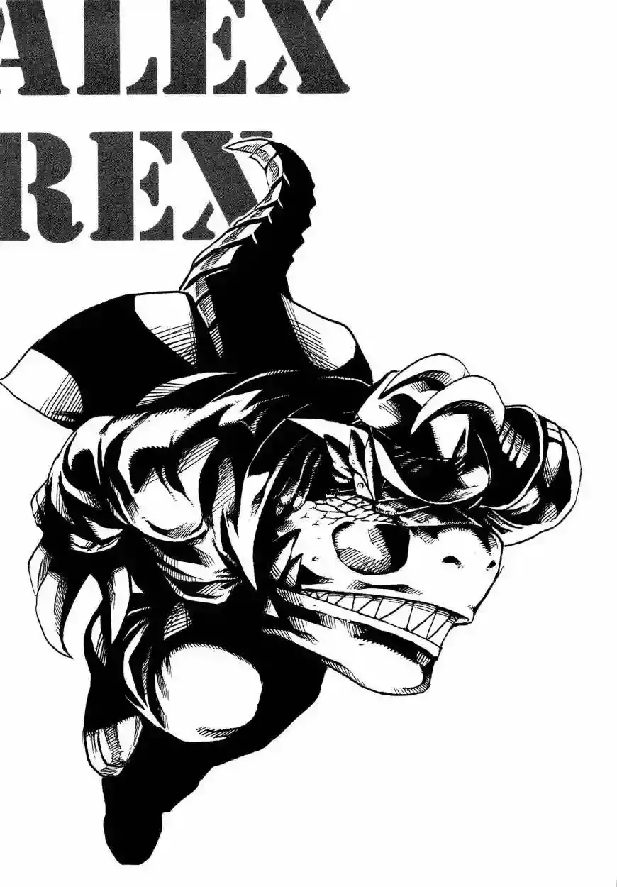 Keyman The Hand of Judgement Capitulo 7: Lince. página 39