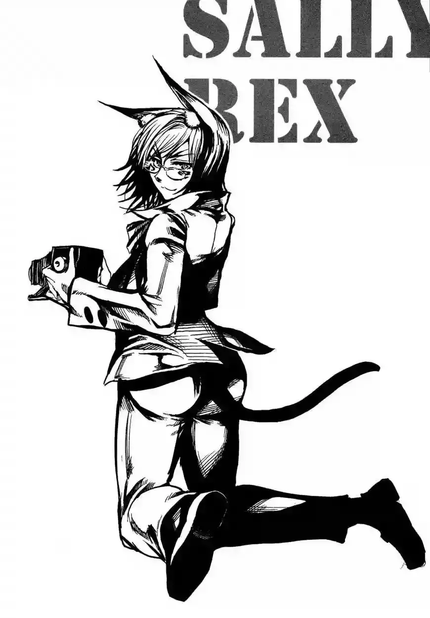 Keyman The Hand of Judgement Capitulo 7: Lince. página 40
